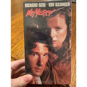 No Mercy (1986) Rare VHS, In Good Condition, Richard Gere and Kim Basinger